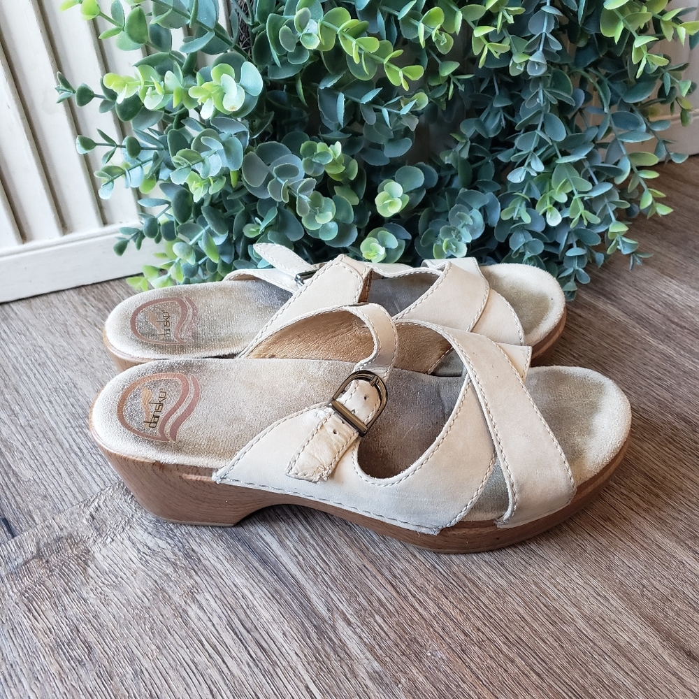 Dansko "Sela" Sand Sandals Women's Size EU 37 US 6.5-7